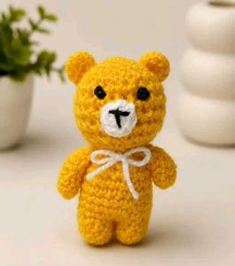 Handmade Crochet Teddy Bear