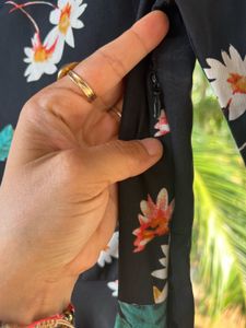 Floral long Dress