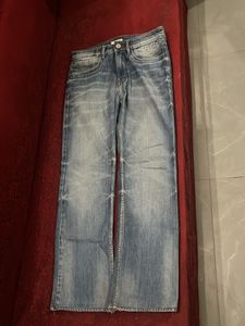 Stylish Blue Denim Jeans