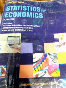Statistics for Economics - Class XI Textbook