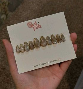 Press-On Nail Set - Elegant Style
