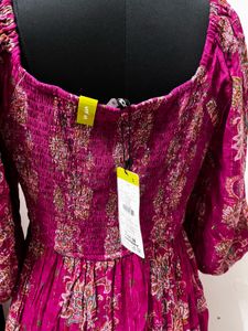 Pink Maxi Dress New With Tag