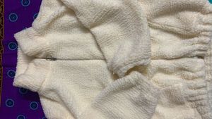 Cozy Cream Teddy Fleece Jacket
