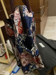 Floral Print Handbag