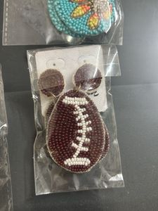 Set of 4 Beaded Earrings
