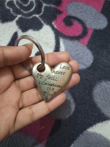 heart ❤️ keyring