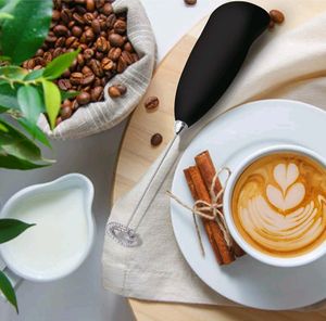 Handheld Coffee Milk Frother Machine Foam Whisk