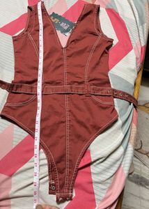 Freakins Rust BodySuit top