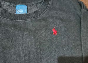 Vintage Ralph Lauren Black Sweatshirt