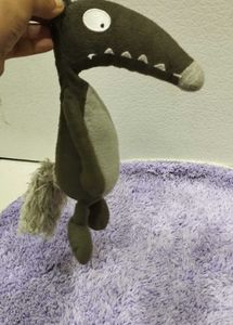 Cute Wolf Plush Toy