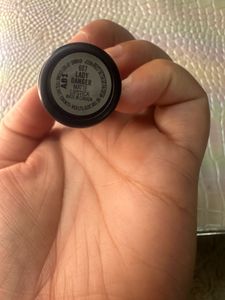 MAC Lipstick -Lady Danger Red Shade