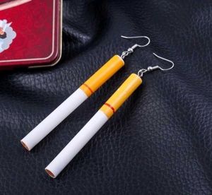 Novelty Cigarette Earrings