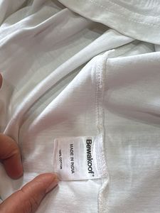 White 'Hope' Graphic T-Shirt
