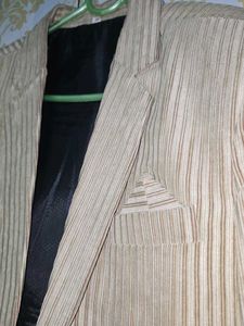 Striped Men's Blazer