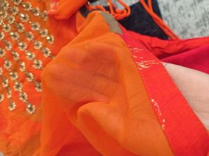 Women Kurti Style Gown 🧡