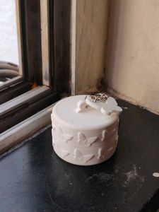 Ring holder Keychain