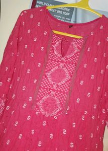 Beautiful Red Indian Kurta