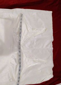 Vintage Satin Slip &amp; Thong Set