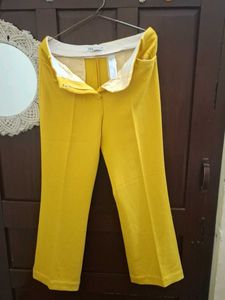 Zara Yellow Pants