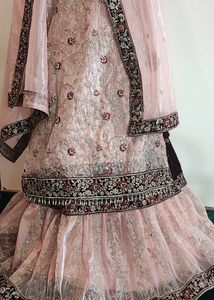 Pakistani bridal Gharara
