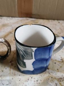 Set of 3 Unique Artistic Mugs