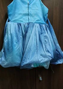 Sparkling Blue Party Dress