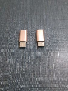 USB-A to USB-C Adapters (2-Pack)