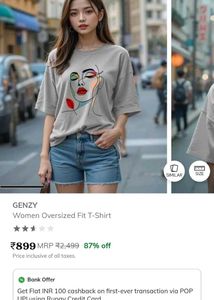 Artistic Face Graphic Tee