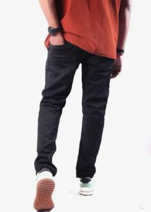 Men's Black Slim Fit Jeans