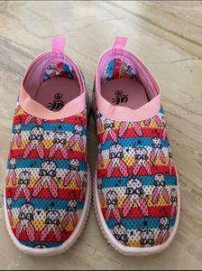 YK Girls Sneakers For 8 Yrs Old