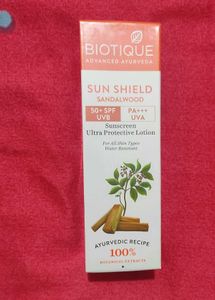 😍Biotique Sunscreen..😍