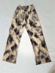Boho Pleated Wide Leg Pants