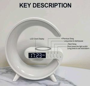 G-Shape RGB Light Bluetooth Speaker