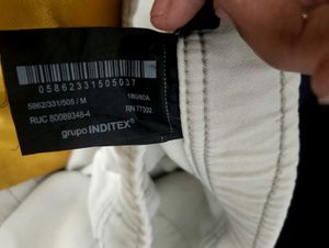 Zara Men's Cargo Jogger Pants