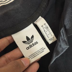 Adidas Black Polo T-Shirt