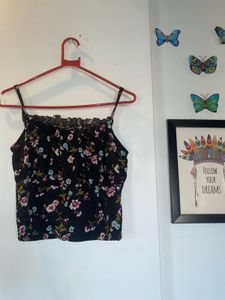Floral Camisole Top