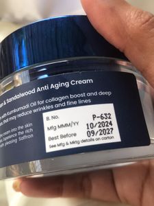 Blue nectar Anti-Aging Cream