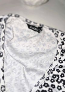 Flower Crop Top