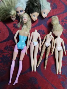 Lot of Doll Parts - Mix &amp; Match