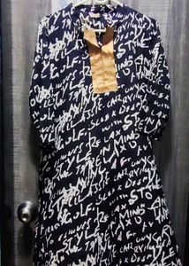 Chic Graphic Print Kurta