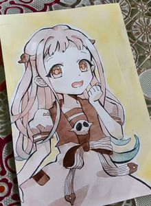 Yashiro Nene Drawing Anime