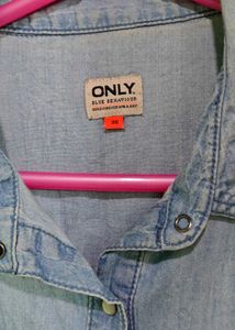 ONLY Denim Top