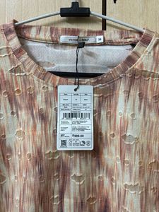 Patterned Long Sleeve T-Shirt