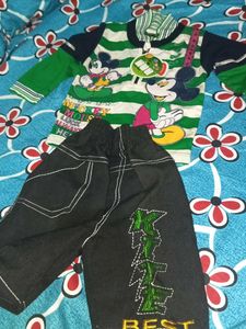 Mickey Mouse Baby Outfit