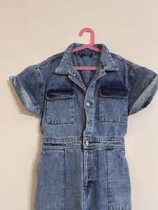 Denim Jumpsuit