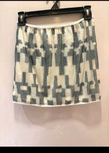 Sparkling Sequin Mini Skirt