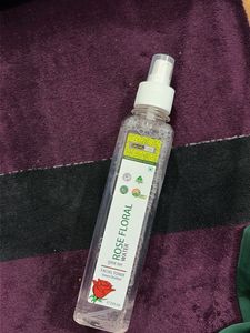 Rose Floral Water Facial Toner