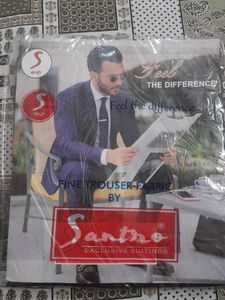 Santro Fine Trouser Fabric