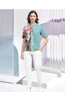 HELLCAT Artistic Portrait T-Shirt