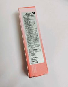 Etude over glowy tint  lipstick